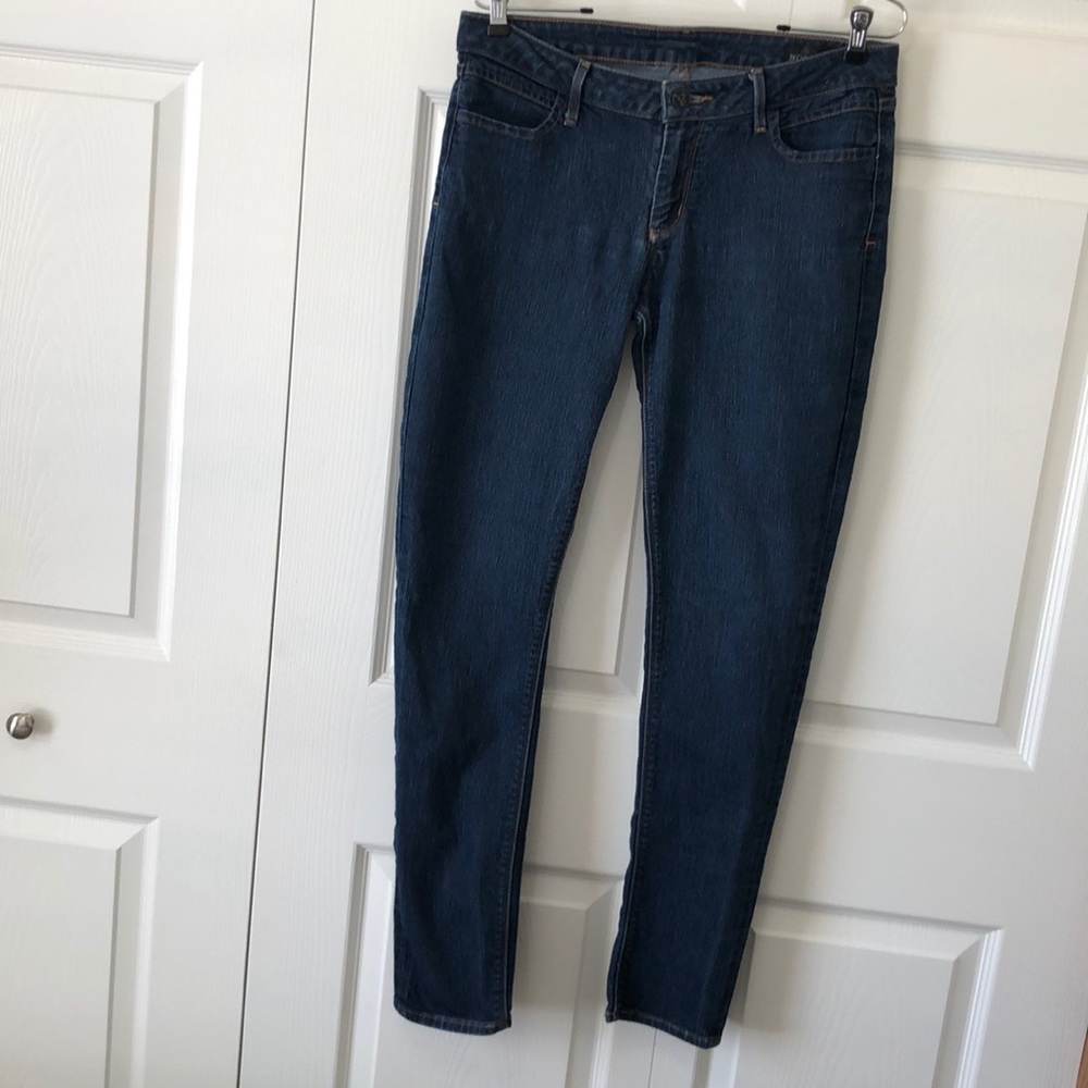 J & Company Womens Stretch Skinny Jeans, Size 30